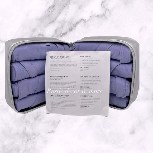 MONAT SLEEP-IN ROLLERS
LIMITED EDITION - Picture 2 of 4
